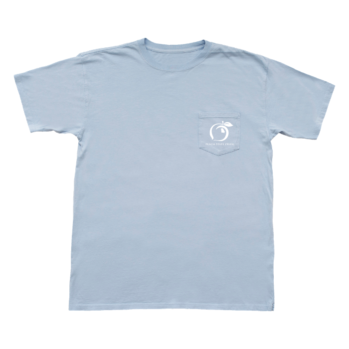 YOUTH Old School Peach State Short Sleeve Pocket Tee