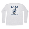Strutting Eagle Long Sleeve Pocket Tee