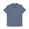 Georgia Tech Navy & White Formation Performance Polo