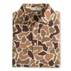 Old School Camo Cotton Lyocell Polo