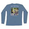 GSU Montage Long Sleeve Pocket Tee