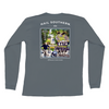 GSU Montage Long Sleeve Pocket Tee