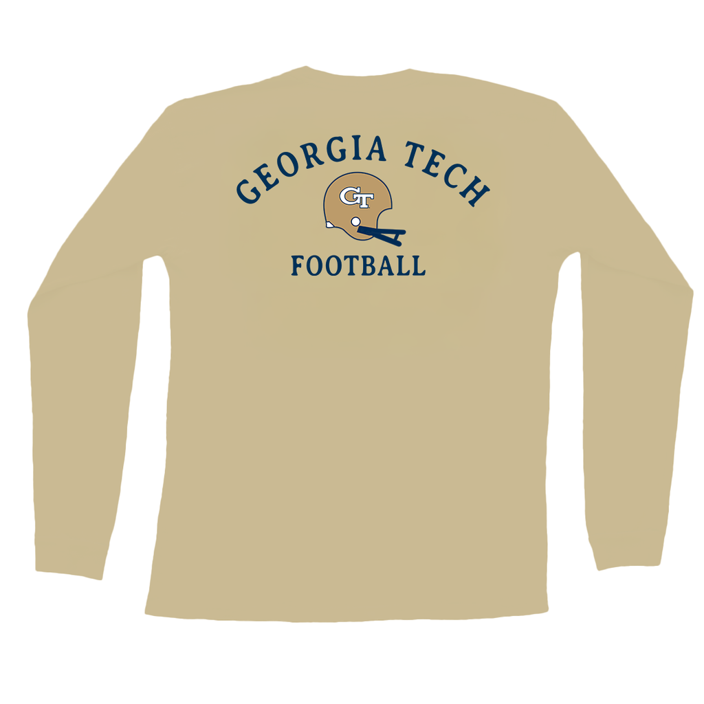 GT Helmet Long Sleeve Pocket Tee