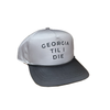 'GEORGIA TIL I DIE'  5 Panel Performance Rope Hat