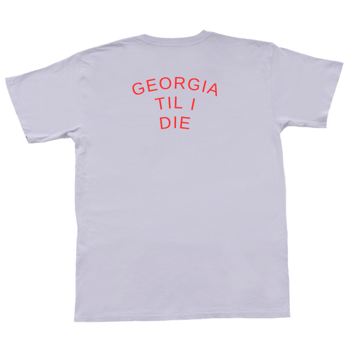 Georgia Til I Die Short Sleeve Pocket Tee