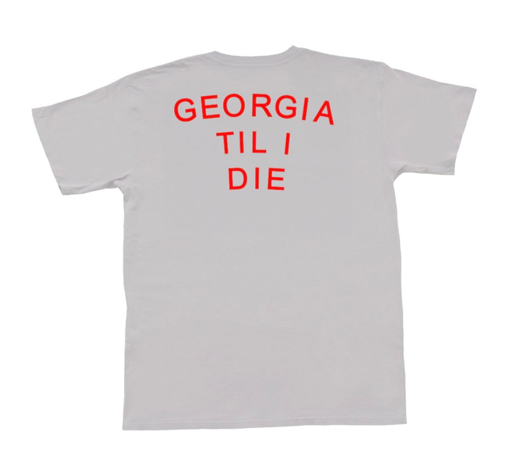 Georgia Til I Die Short Sleeve – Peach State Pride