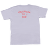 Georgia Til I Die Short Sleeve Pocket Tee