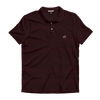 UGA Black & Red Gaura Stripe Cotton Lyocell Polo