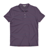 Denim & Red Gaura Stripe Cotton Lyocell Polo