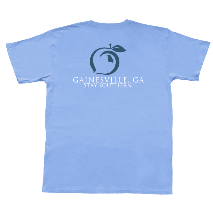 Gainesville, GA Short Sleeve Hometown Tee
