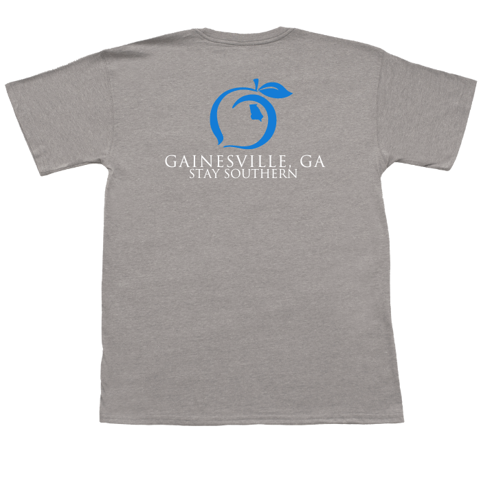 Gainesville, GA Short Sleeve Hometown Tee
