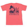 Georgia Duck Hunt Short Sleeve Pocket Tee