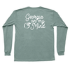 Georgia on my Mind Long Sleeve Pocket Tee
