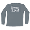 Georgia on my Mind Long Sleeve Pocket Tee