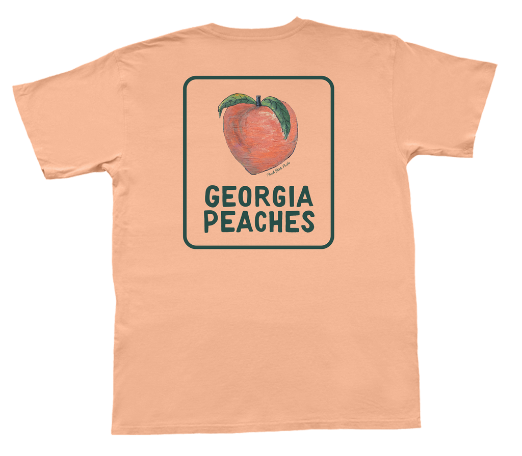 Georgia Peaches SS Tee