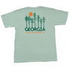 Georgia Pines Short Sleeve Pocket Tee