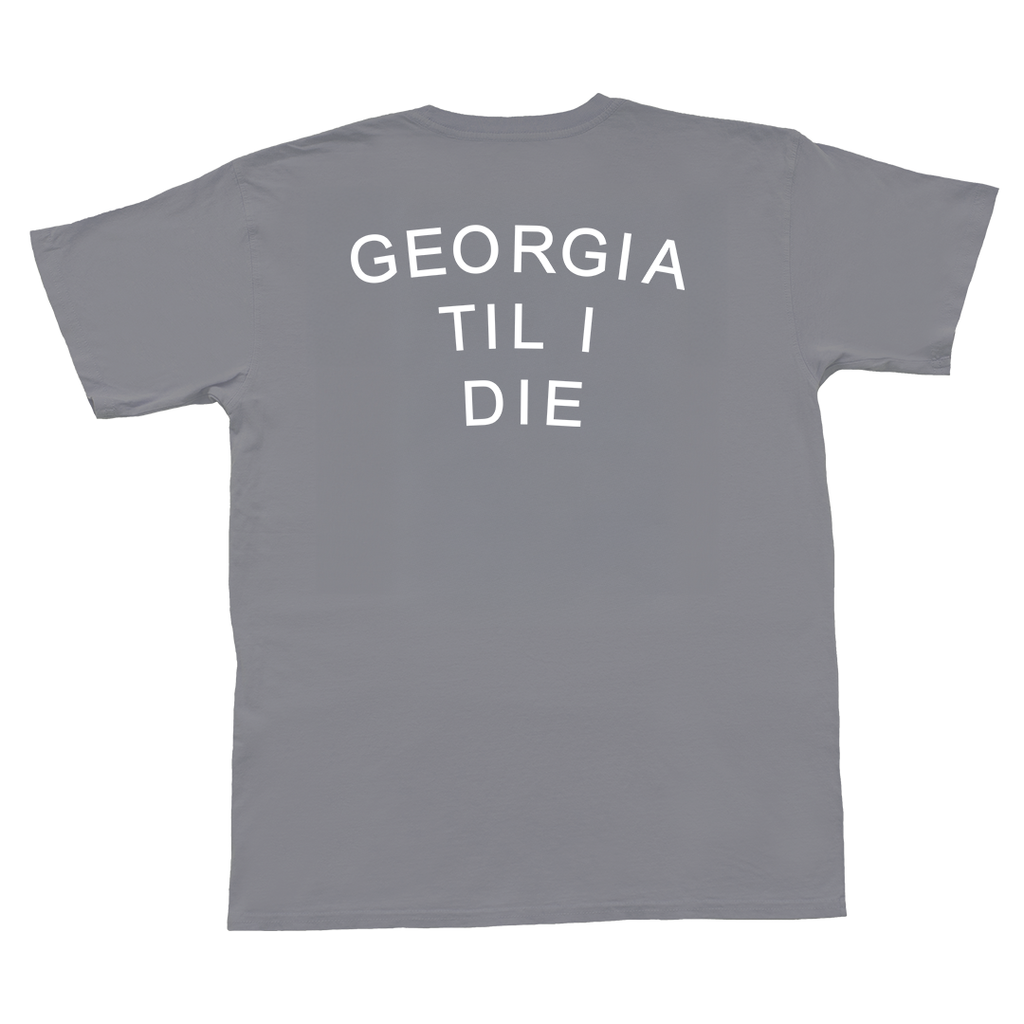 Georgia Til I Die Short Sleeve Pocket Tee