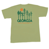 Georgia Pines Short Sleeve Pocket Tee