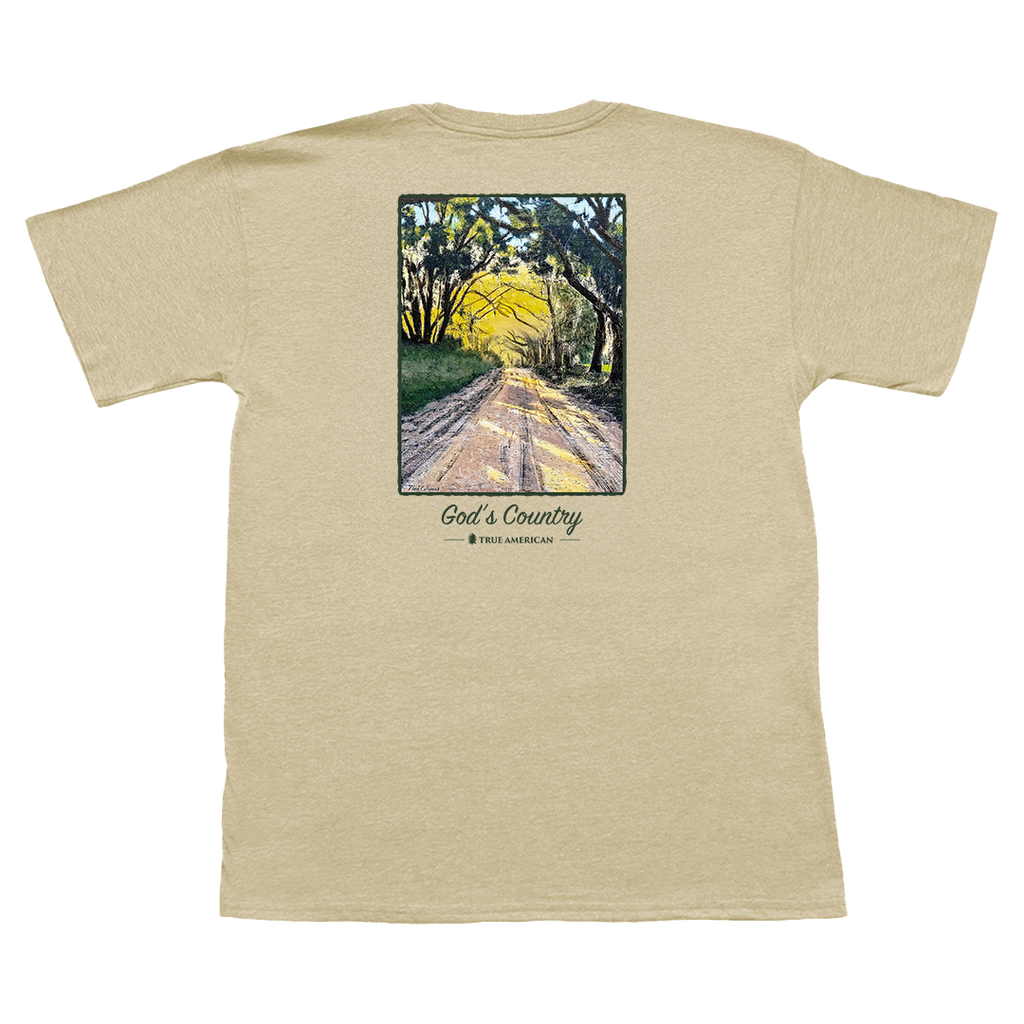 God's Country Short Sleeve Pocket Tee