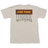 Gone Fishin' Short Sleeve Pocket Tee