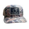 Old School Georgia Camo Hat