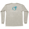 Habersham County Long Sleeve Hometown Pocket Tee
