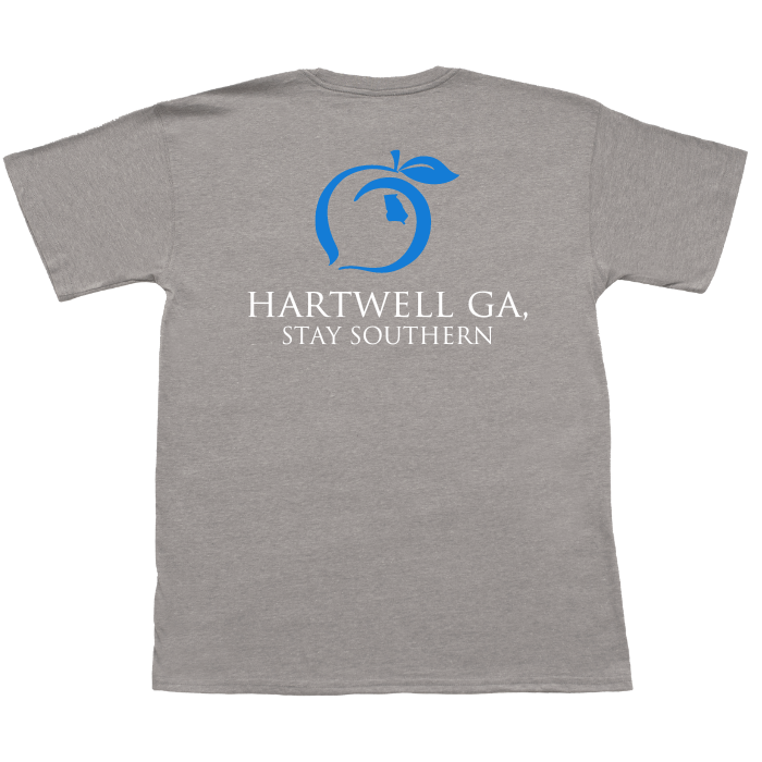 Hartwell, GA Short Sleeve Hometown Tee