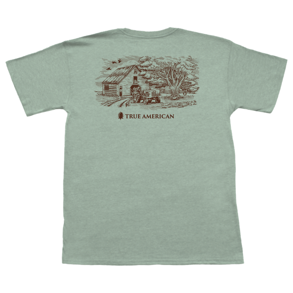 Heritage Farm Short Sleeve Pocket Tee