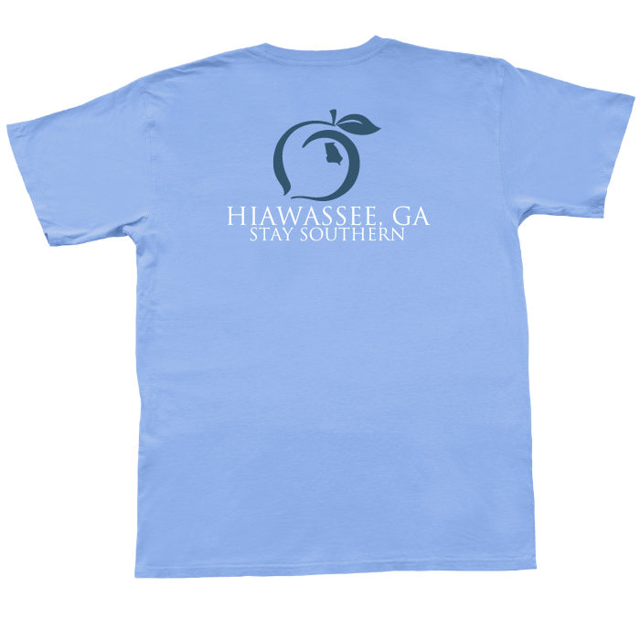 Hiawassee, GA Short Sleeve Hometown Tee