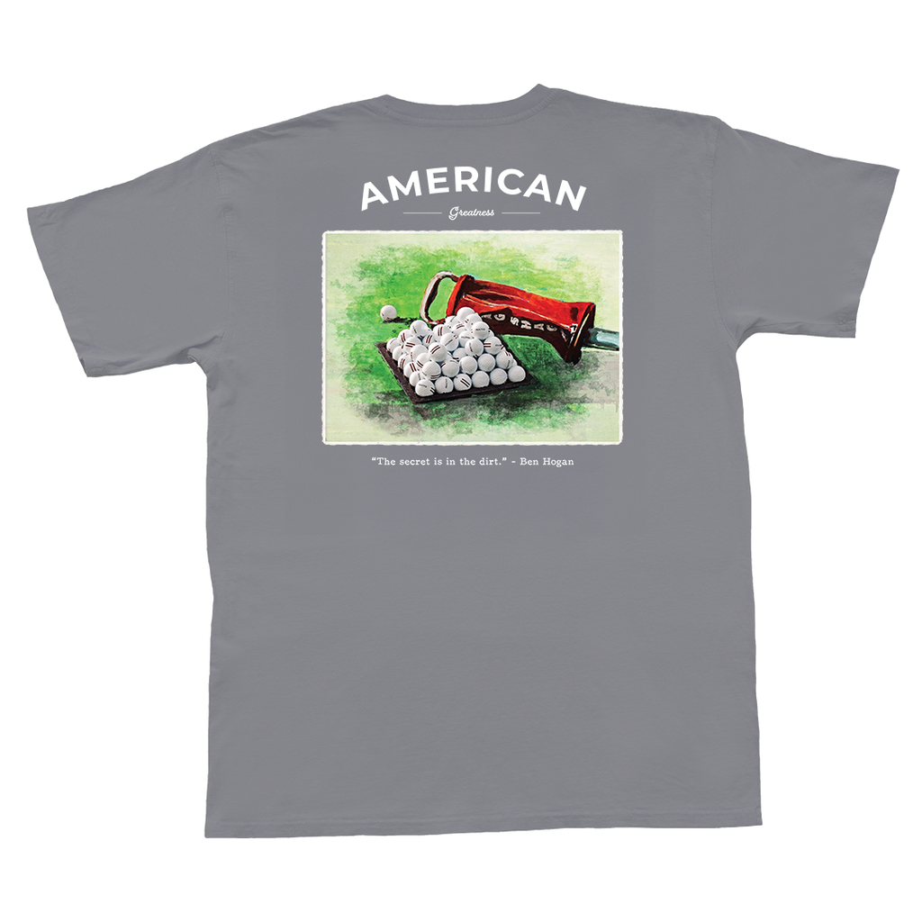 Hogan's Secret Short Sleeve Pocket Tee