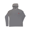 Gray UGA Lightweight Performance Hoodie