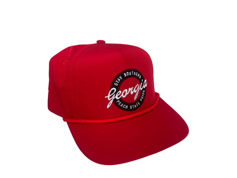 Retro Georgia Adjustable Performance Hat