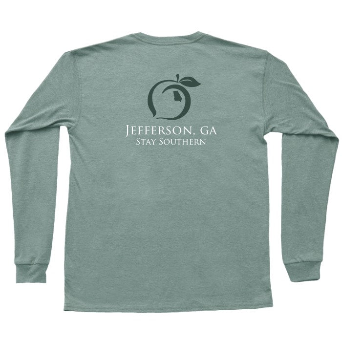Jefferson, GA Hometown Tee | Peach State Pride