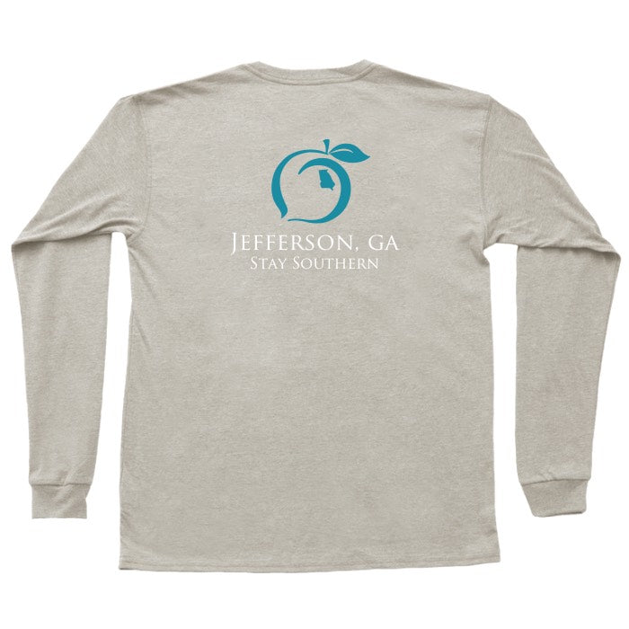 Jefferson, GA Hometown Tee | Peach State Pride