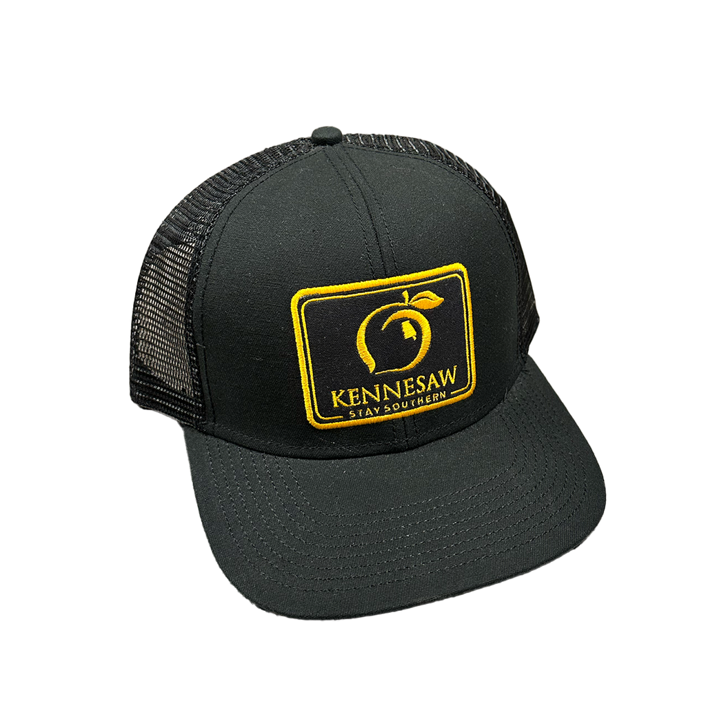 Kennesaw State Patch Mesh Back Trucker Hat