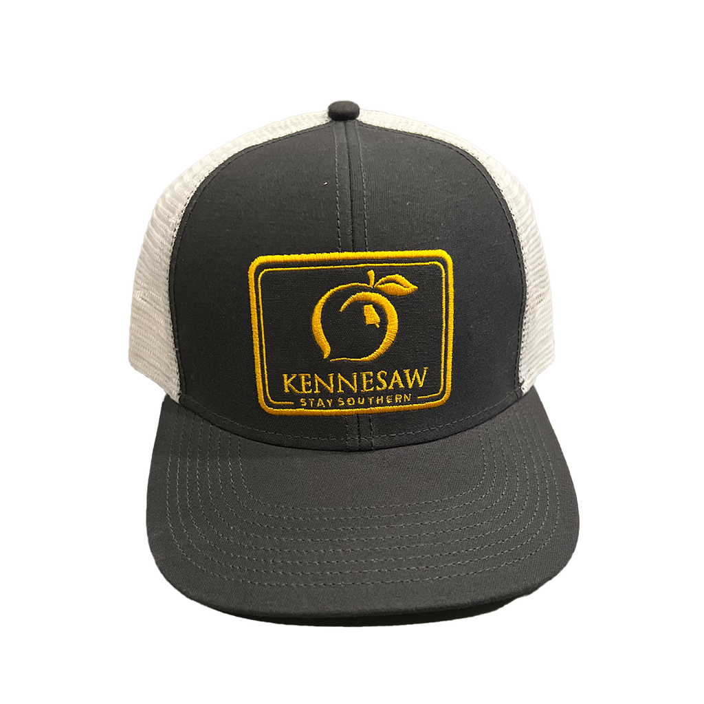 Kennesaw State Patch Mesh Back Trucker Hat