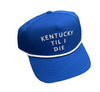Kentucky Til I Die 5 Panel Performance Hat