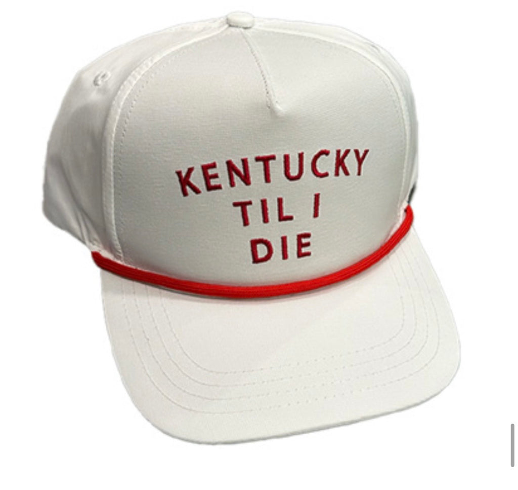 Kentucky Til I Die 5 Panel Performance Hat