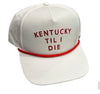 Kentucky Til I Die 5 Panel Performance Hat