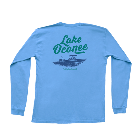 Trout Etch Long Sleeve Tee