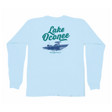 Lake Oconee Throttle Down Long Sleeve Tee