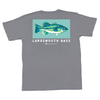 Largemouth Bass Short Sleeve Pocket Tee