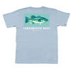 Largemouth Bass Short Sleeve Pocket Tee