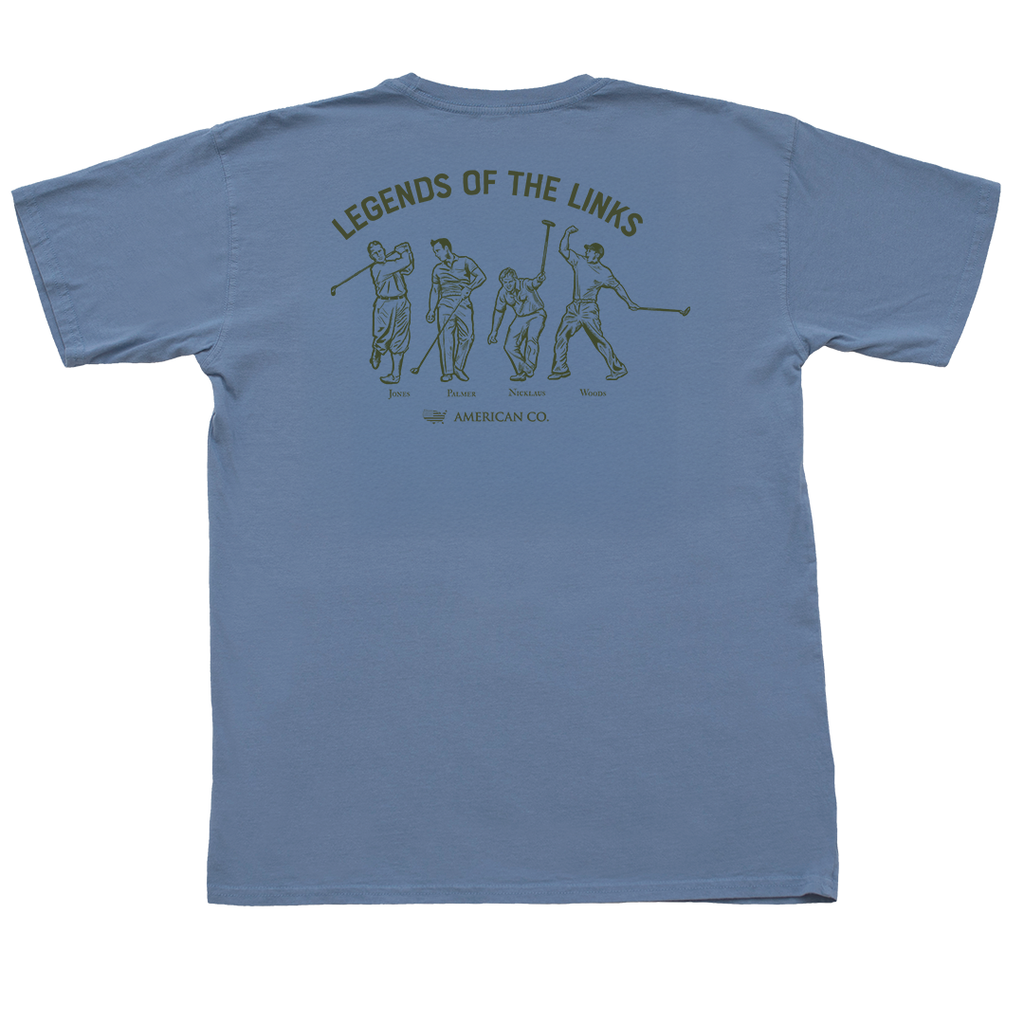 Legends of the Links Short Sleeve Pocket Tee