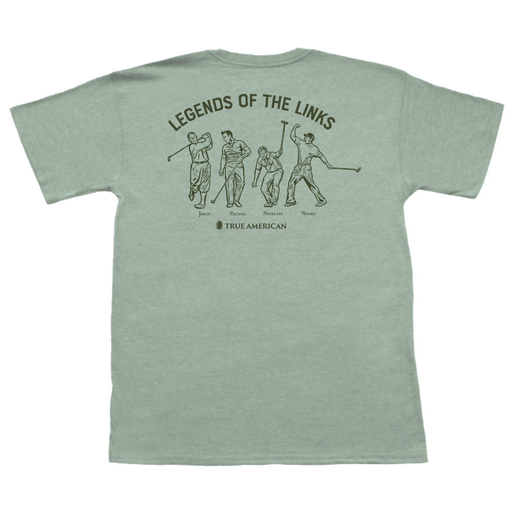 Legends of the Links Short Sleeve Pocket Tee