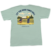 Let the Good Times Roll Short Sleeve Pocket Tee