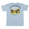 Let the Good Times Roll Short Sleeve Pocket Tee
