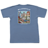 Milledgeville Montage Short Sleeve Pocket Tee