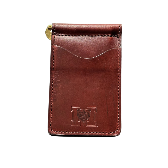 Mercer University Leather Wallet Peach State Pride