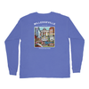 Milledgeville Montage Long Sleeve Pocket Tee